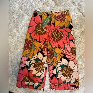Farm Rio Crop Pant XL